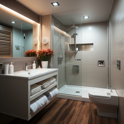 pequeno-bano-decorado-estilo-moderno pequeno-bano-decorado-estilo-moderno